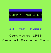 Swamp Monster